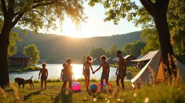 Choisir un camping familial d'exception dans le Verdon