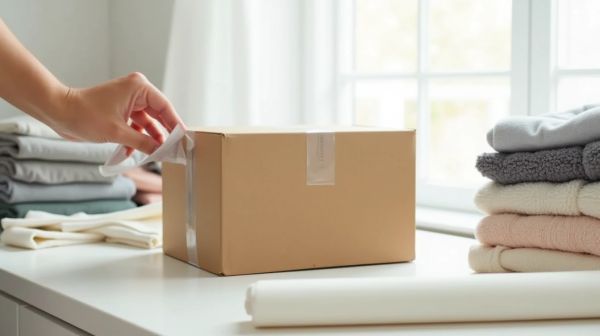 Obtenez un packaging économique pour votre déménagement pas cher
