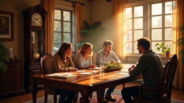 Réussir la transmission d'une entreprise familiale pour un avenir harmonieux