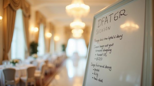 Tarifs d'un photographe de mariage : intégration des facteurs clés