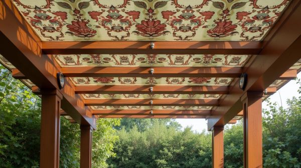 Top styles toiles personnalisées pergolas : conseils pour un design unique